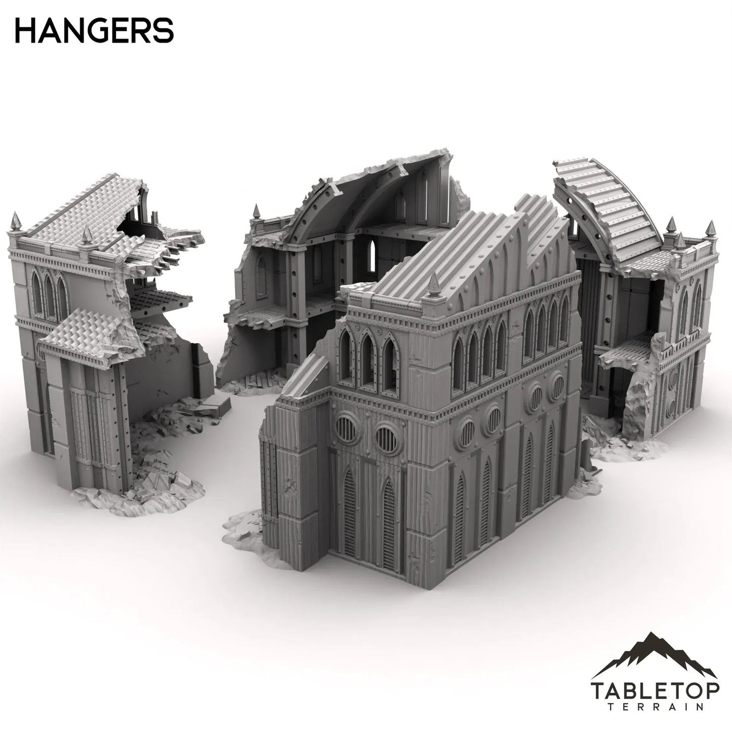 Hangars - Phoebian V Airfield