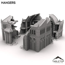 Hangars - Phoebian V Airfield