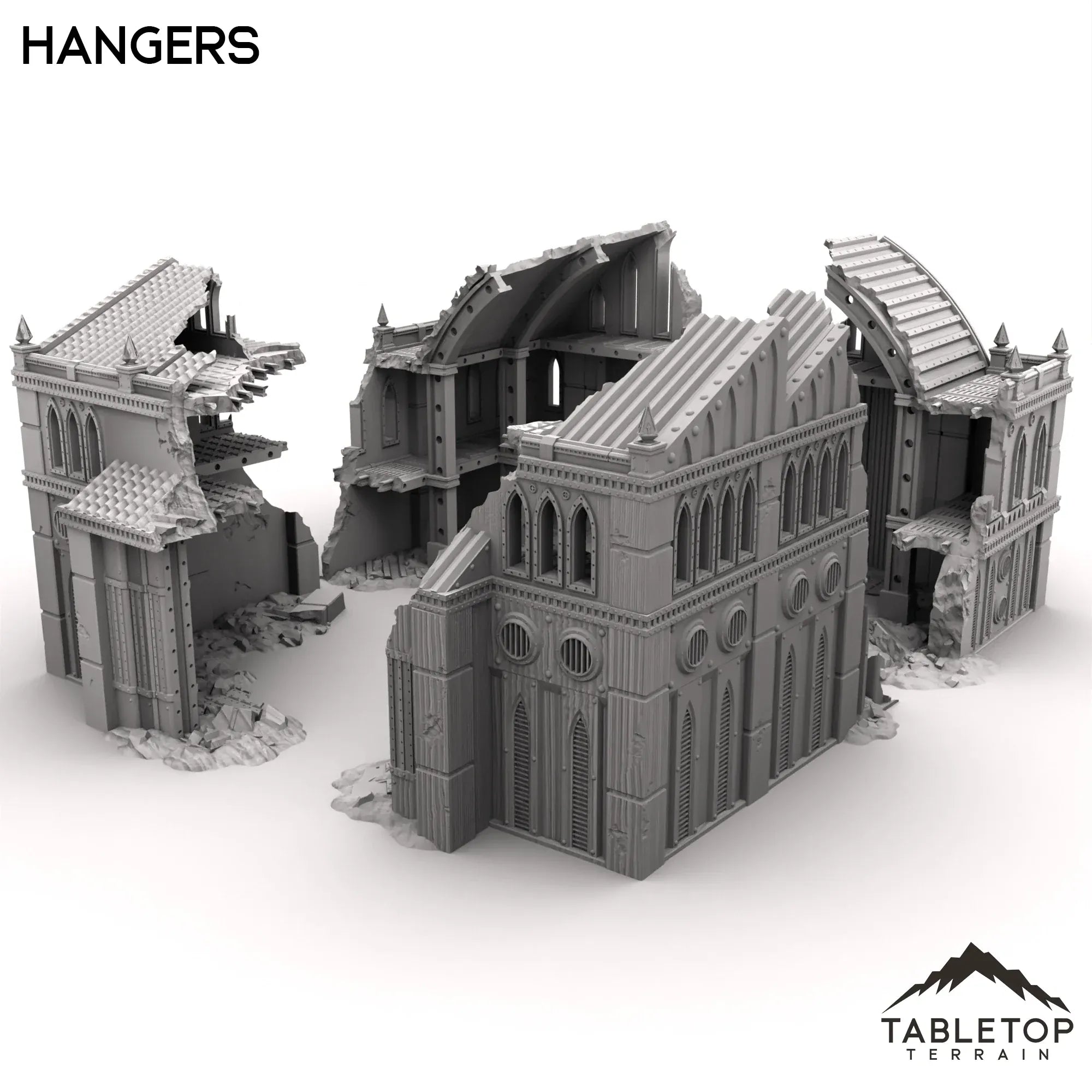 Hangars - Phoebian V Airfield