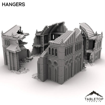Hangars - Phoebian V Airfield