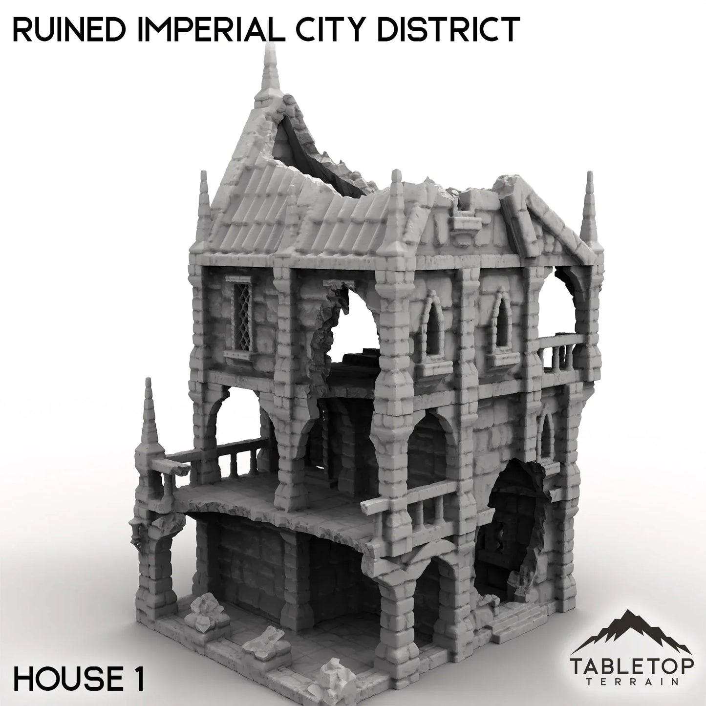 Ruined Imperial City District