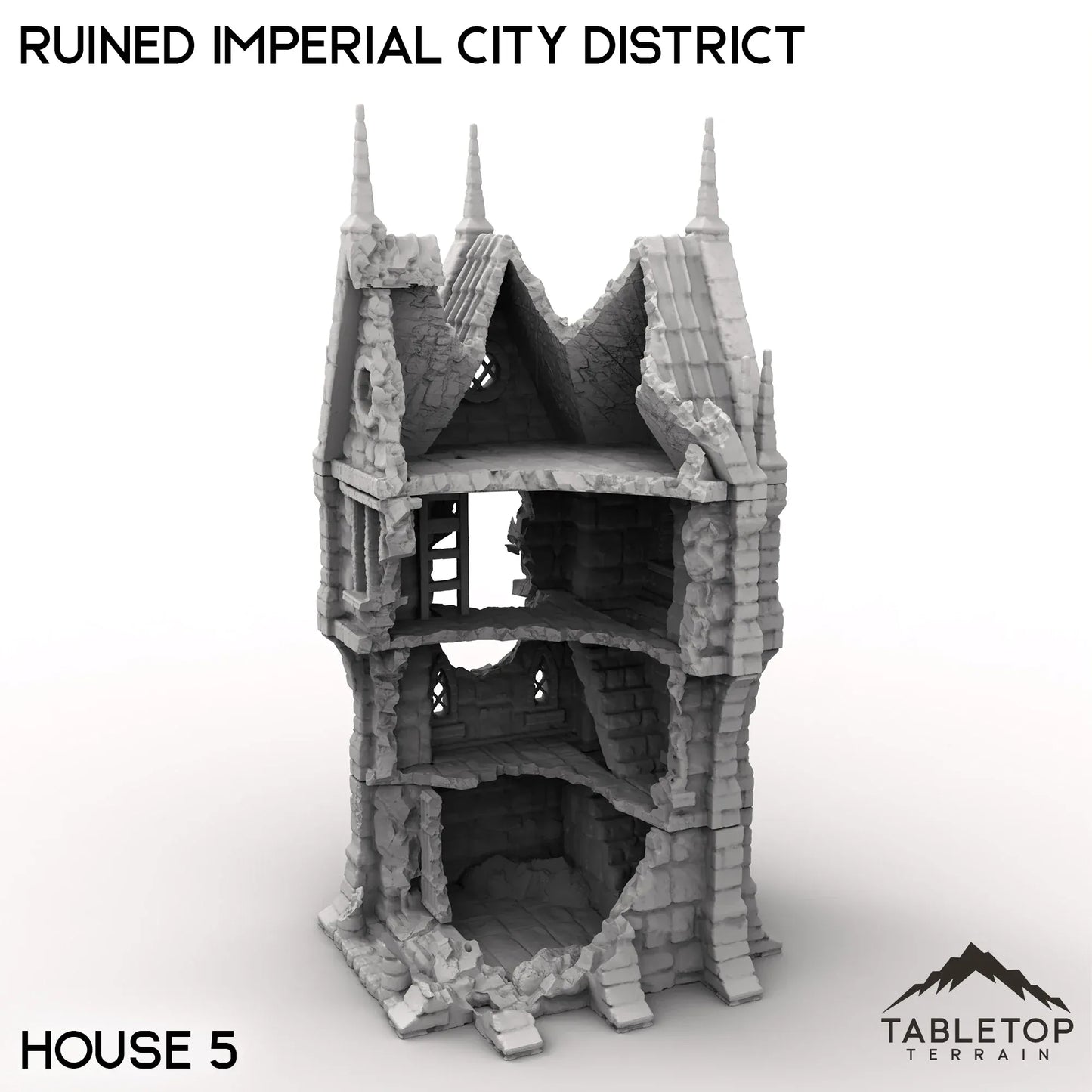 Ruined Imperial City District