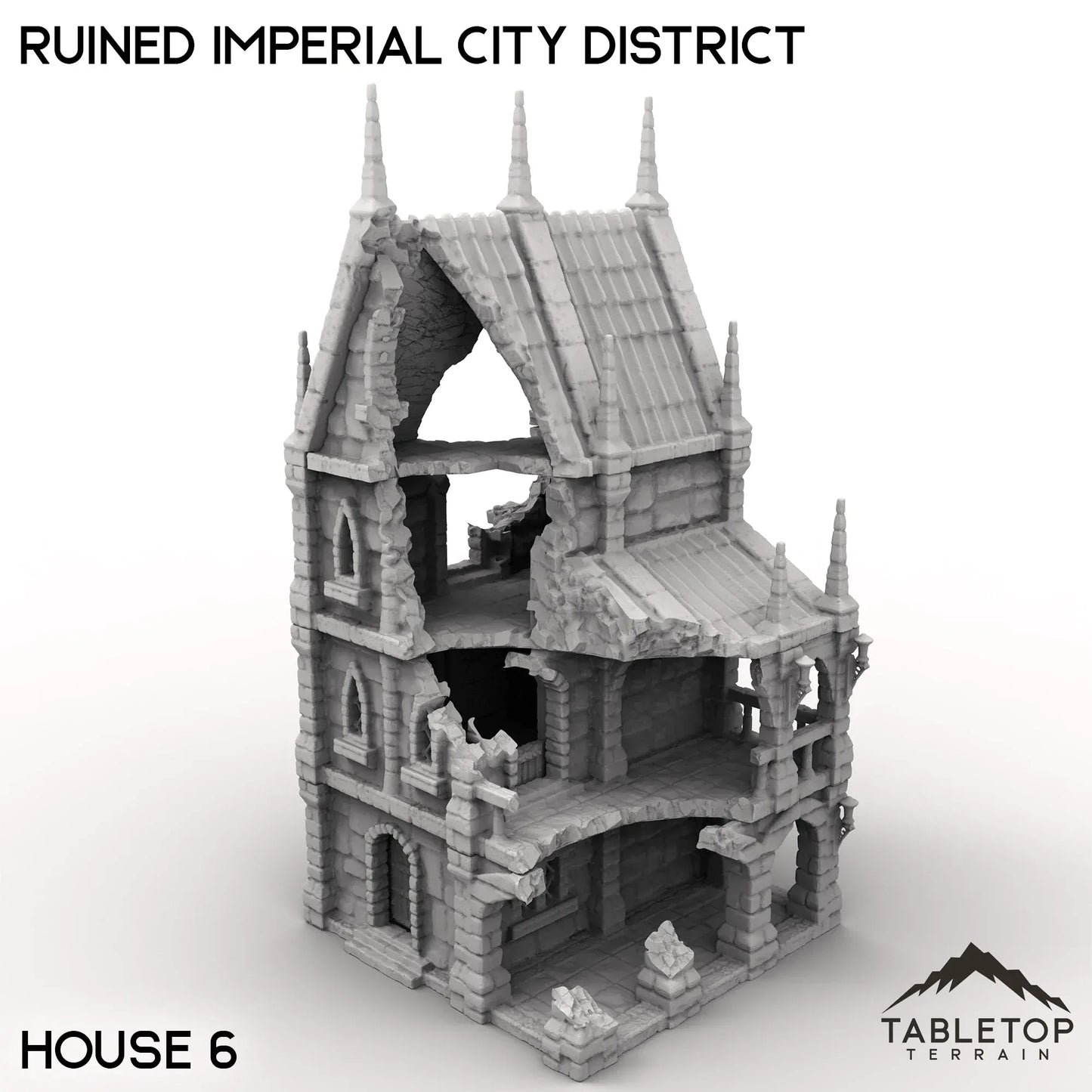 Ruined Imperial City District