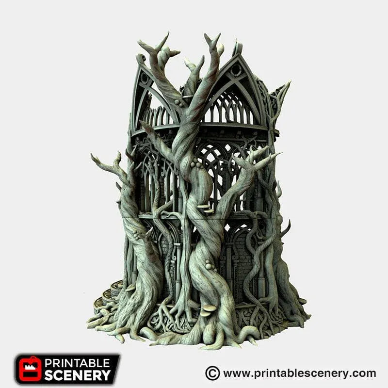 Lost Library of Ithillia - Elven Ruins