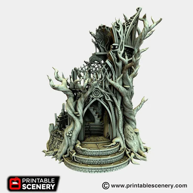 Lost Library of Ithillia - Elven Ruins
