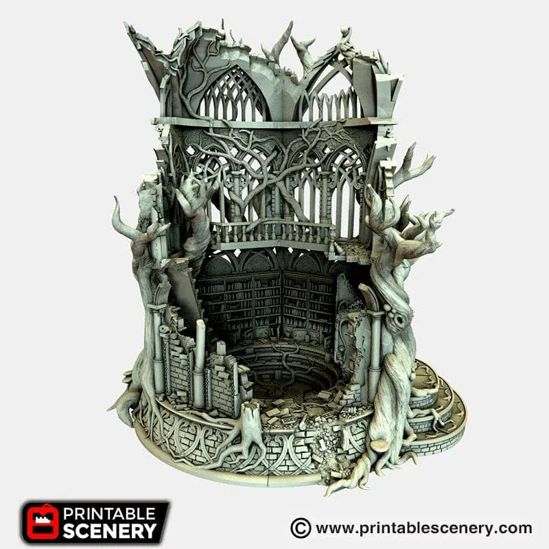Lost Library of Ithillia - Elven Ruins