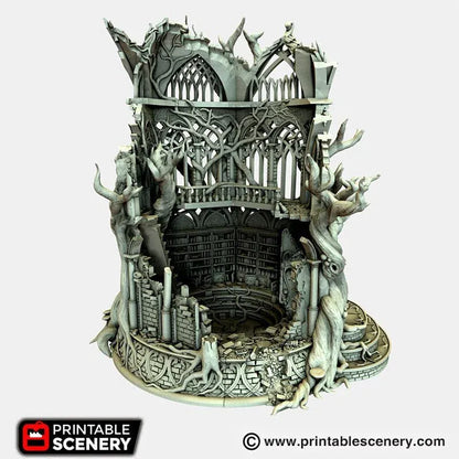 Lost Library of Ithillia - Elven Ruins