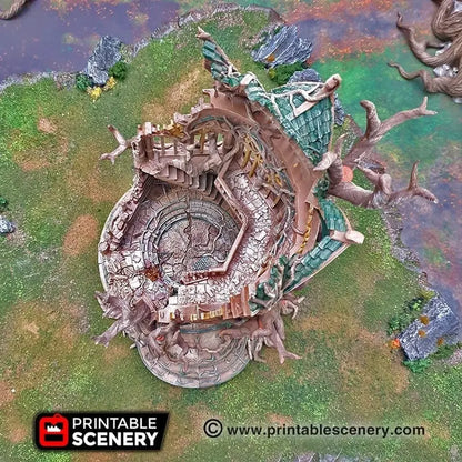 Lost Library of Ithillia - Elven Ruins