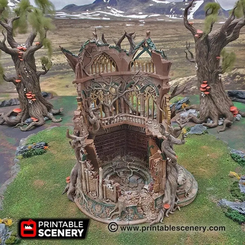 Lost Library of Ithillia - Elven Ruins