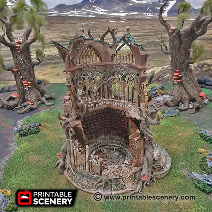 Lost Library of Ithillia - Elven Ruins