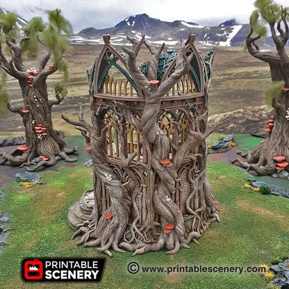 Lost Library of Ithillia - Elven Ruins