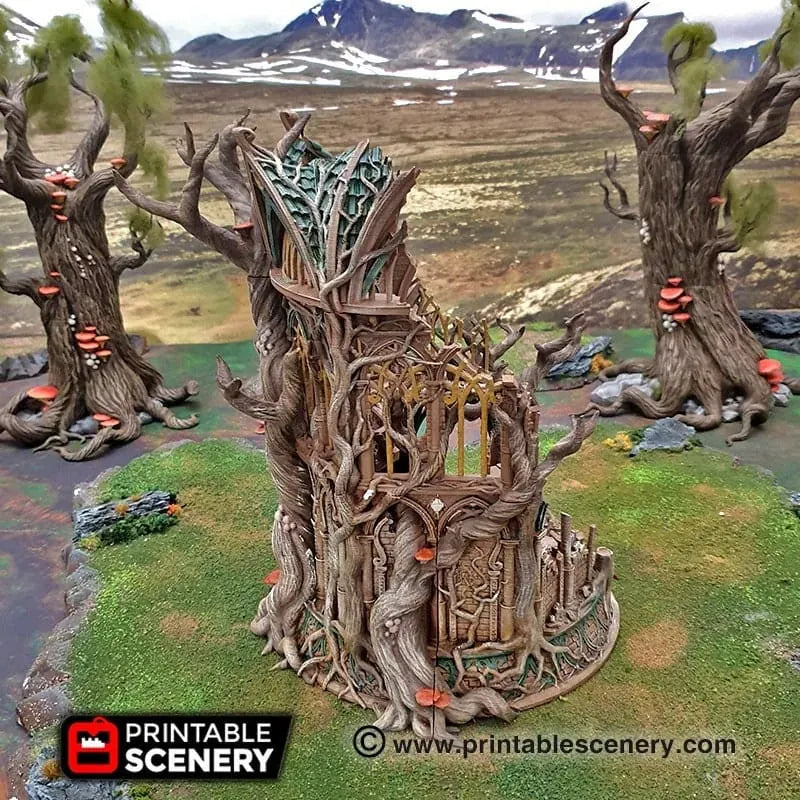 Lost Library of Ithillia - Elven Ruins