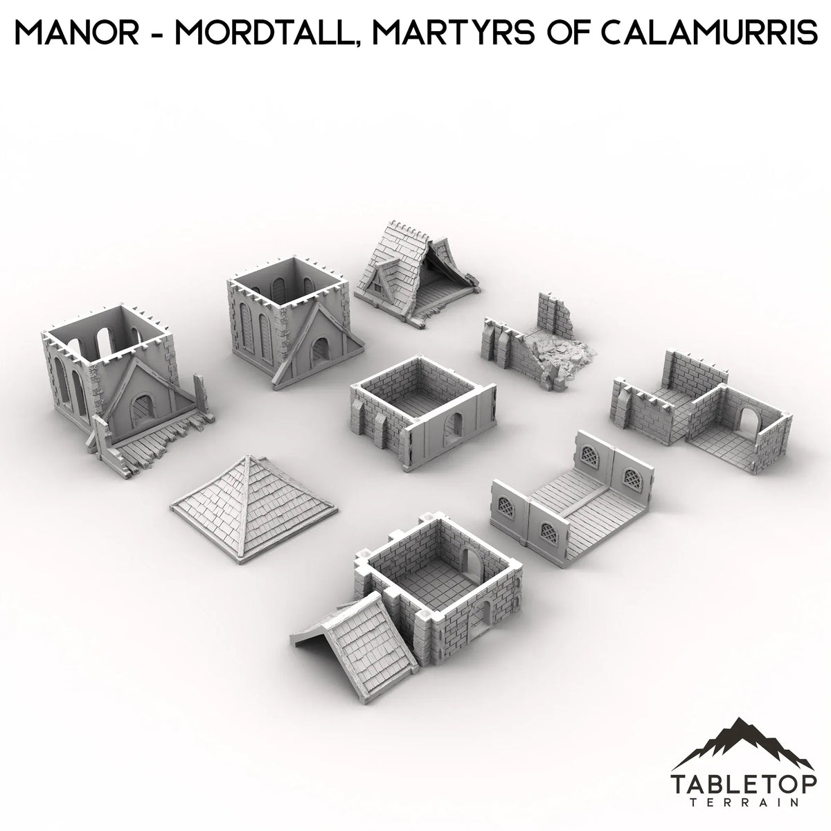 Manor - Mordtall, Martyrs of Calamurris