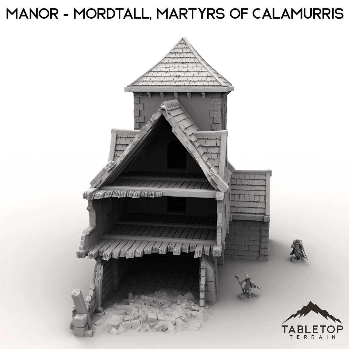 Manor - Mordtall, Martyrs of Calamurris
