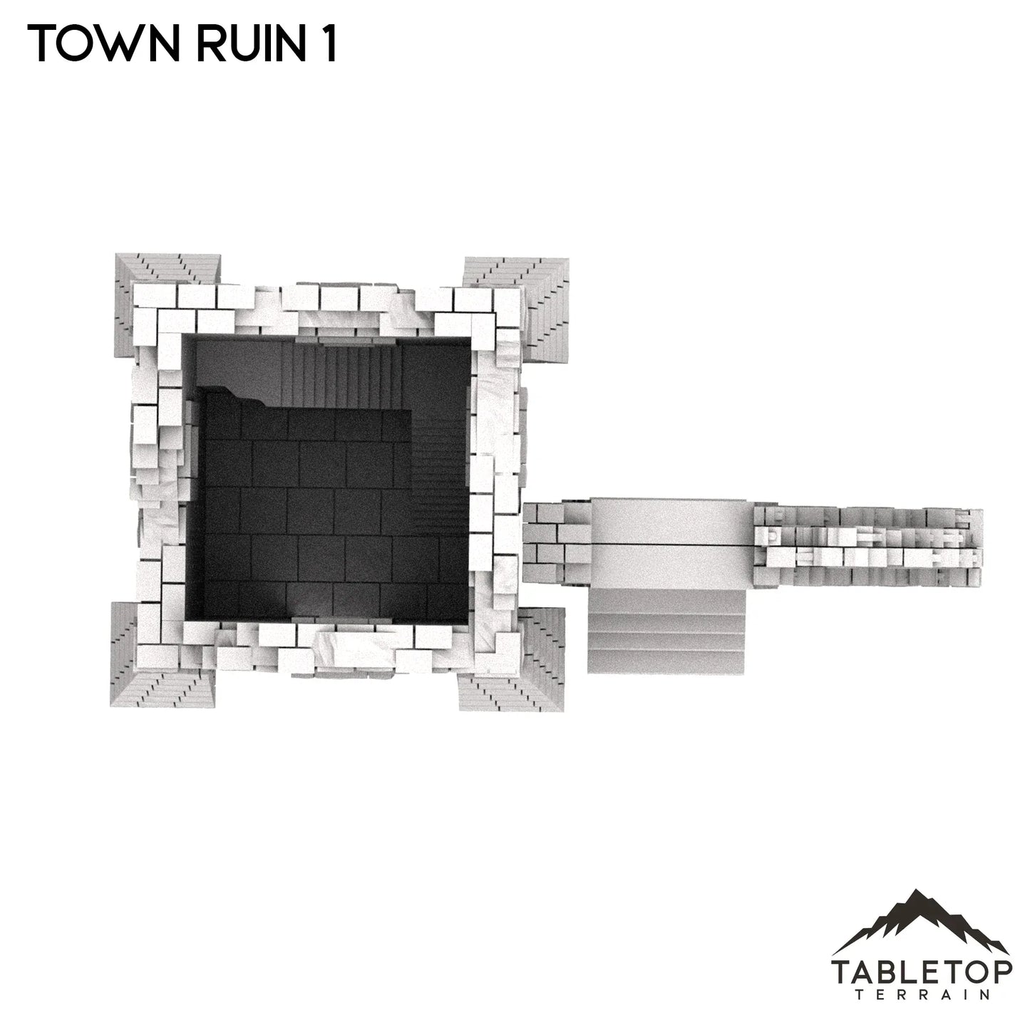 Monte Cassino Town Ruin 1