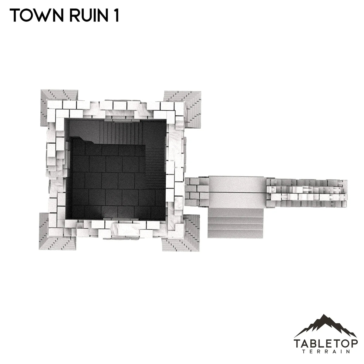 Monte Cassino Town Ruin 1