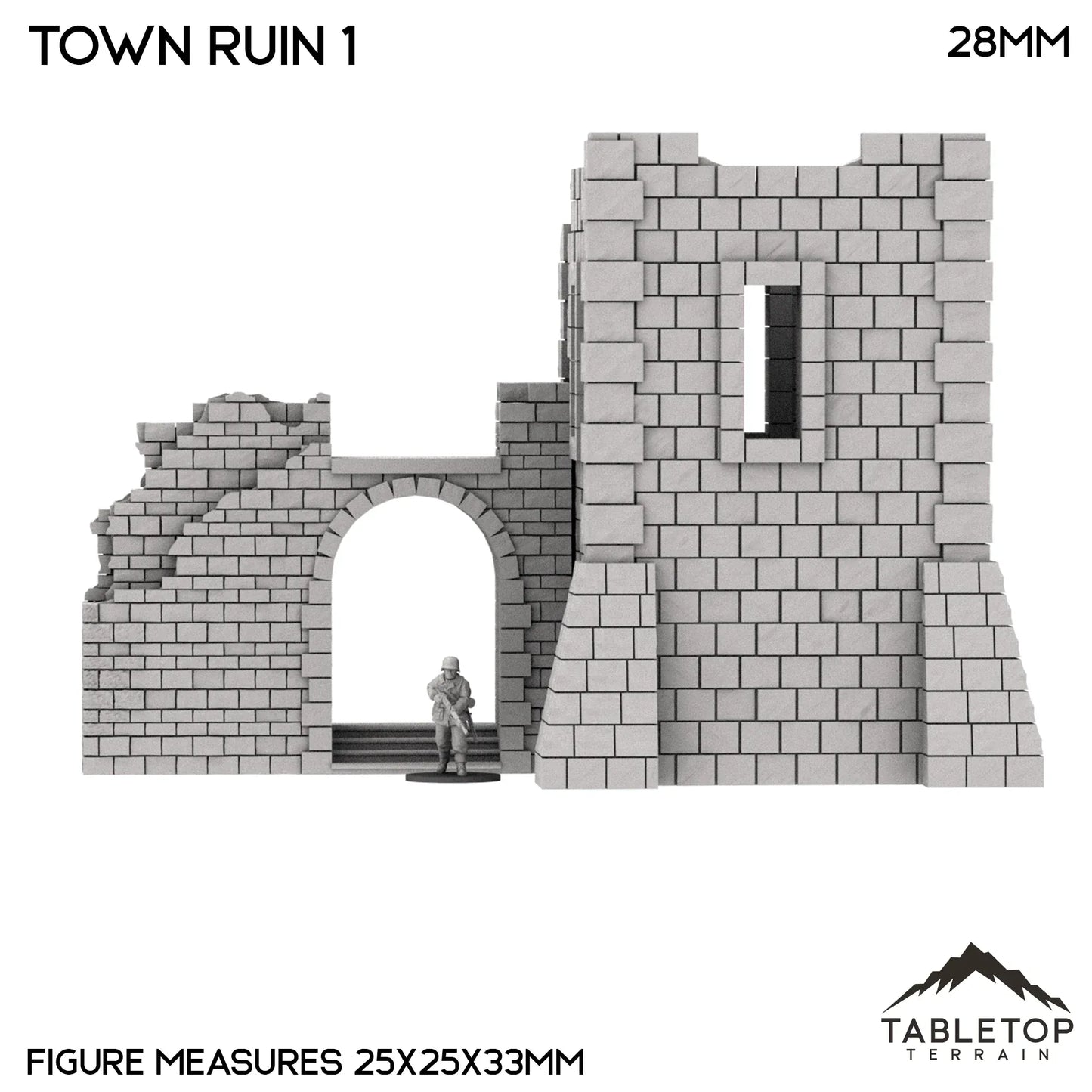 Monte Cassino Town Ruin 1