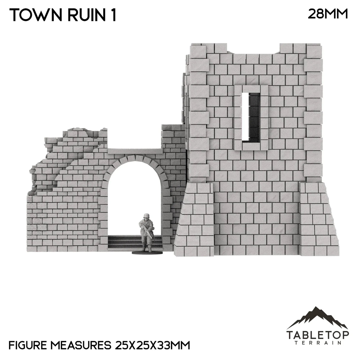 Monte Cassino Town Ruin 1