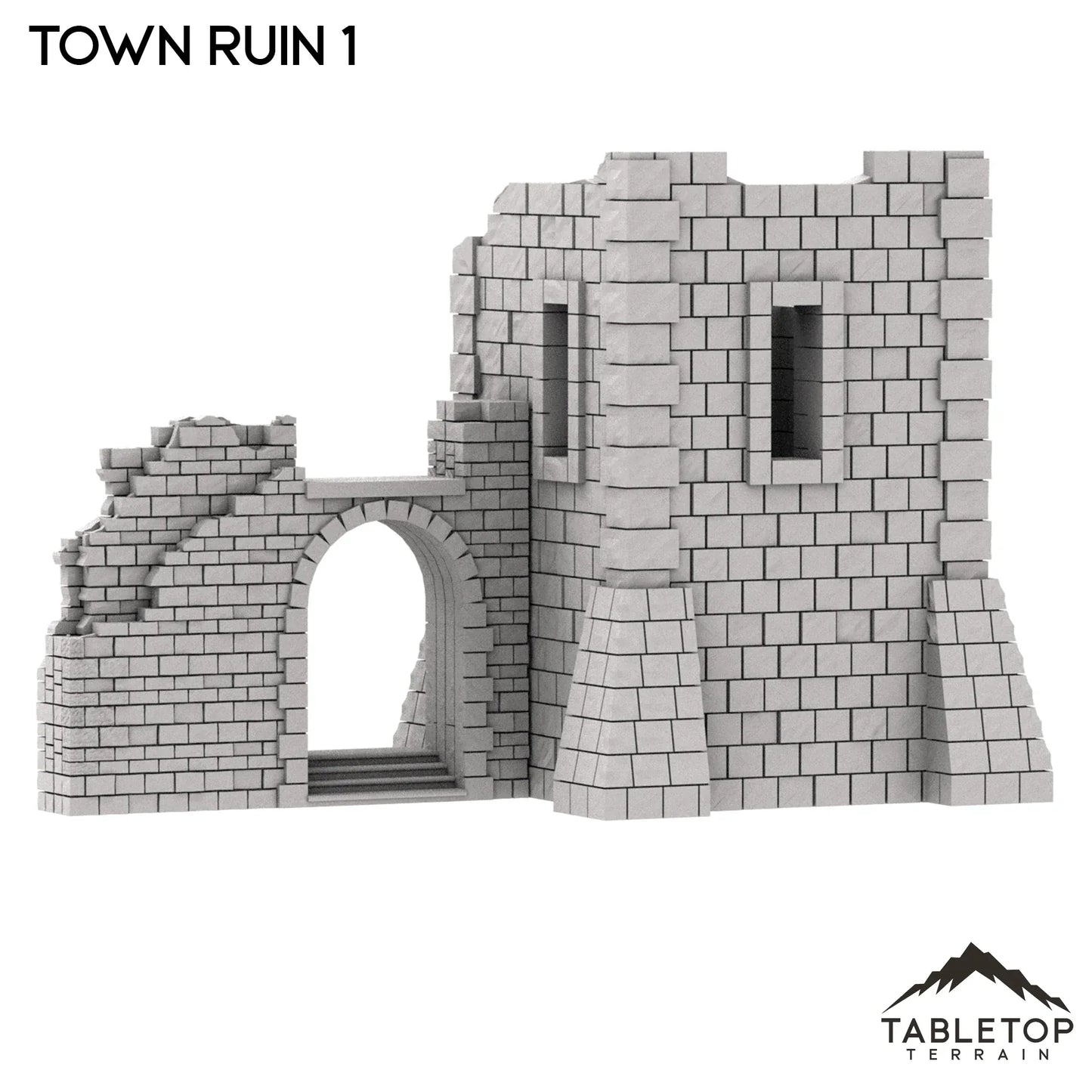 Monte Cassino Town Ruin 1