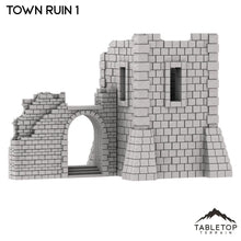 Monte Cassino Town Ruin 1