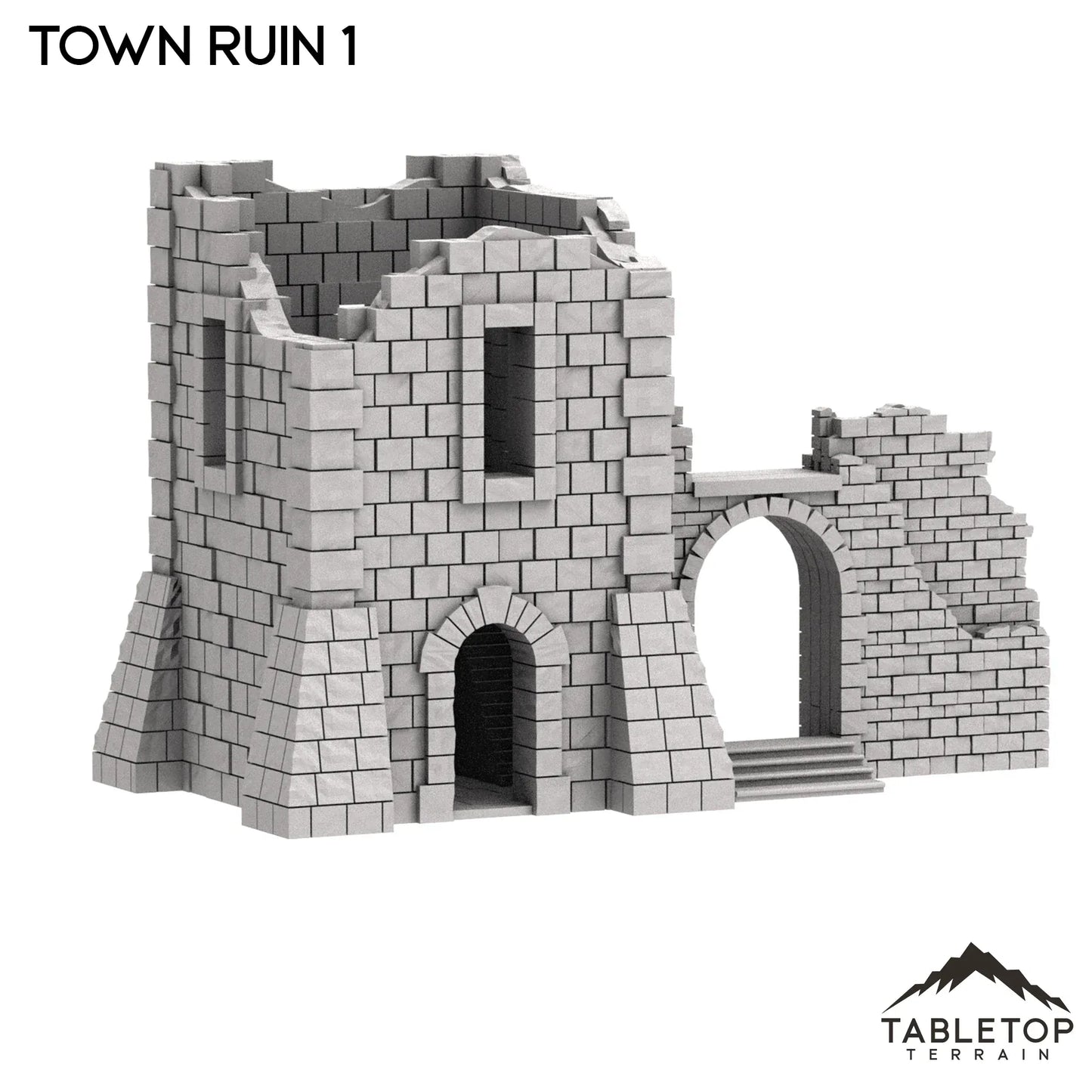 Monte Cassino Town Ruin 1