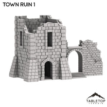 Monte Cassino Town Ruin 1