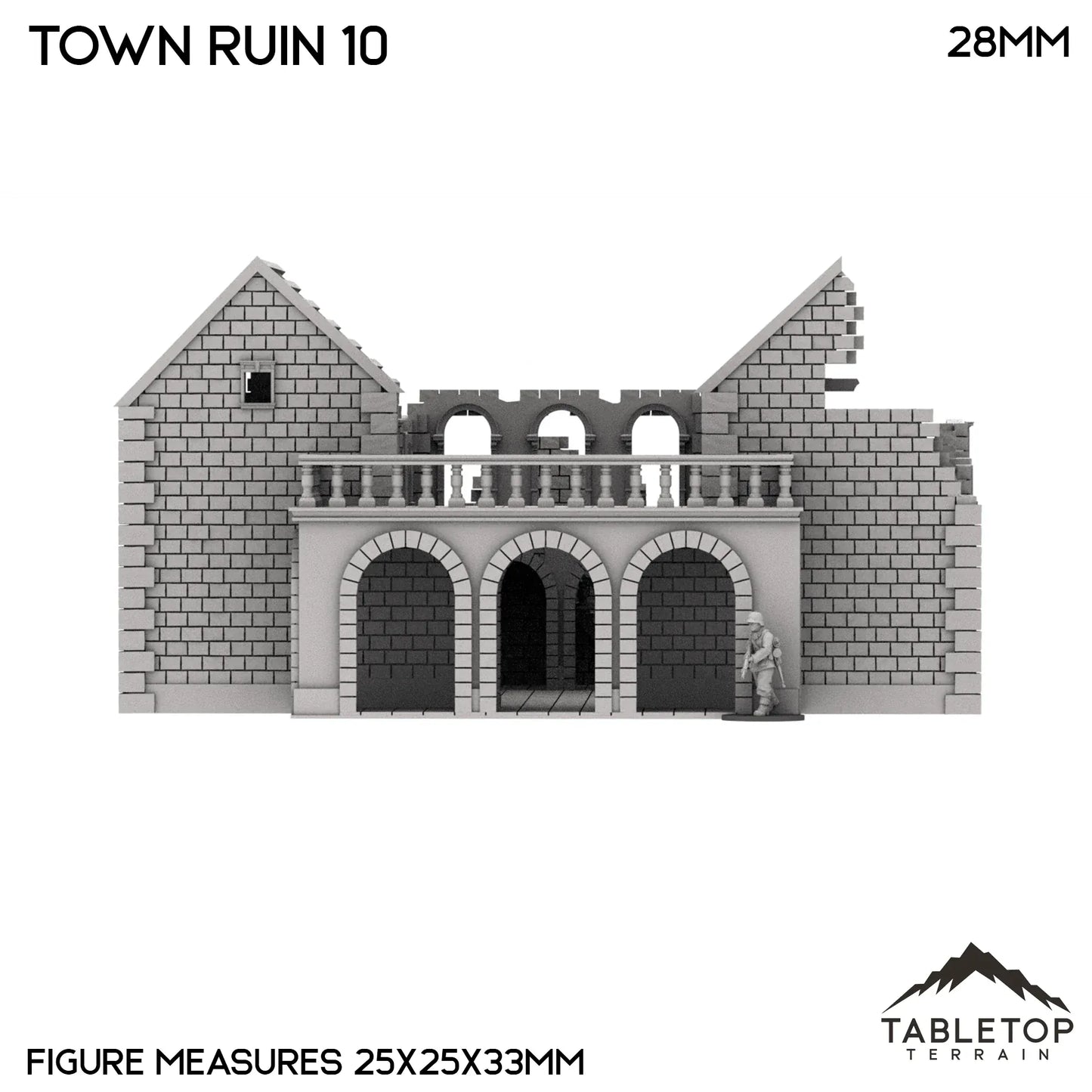Monte Cassino Town Ruin 10