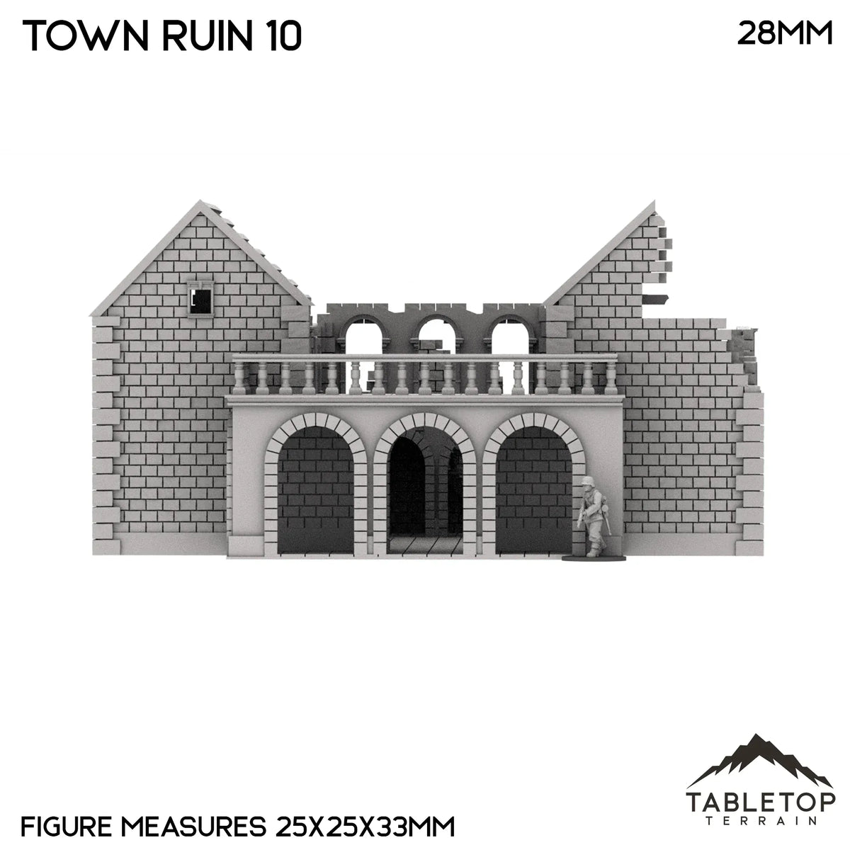 Monte Cassino Town Ruin 10