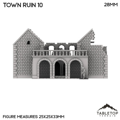Monte Cassino Town Ruin 10