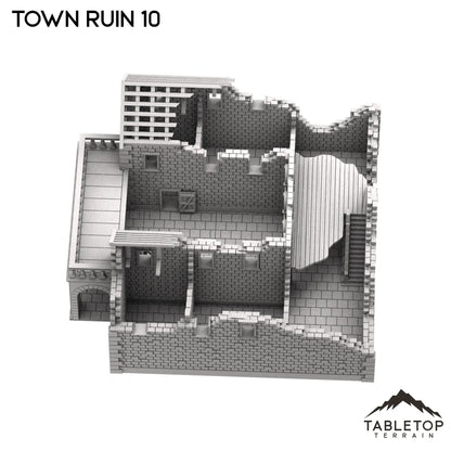 Monte Cassino Town Ruin 10