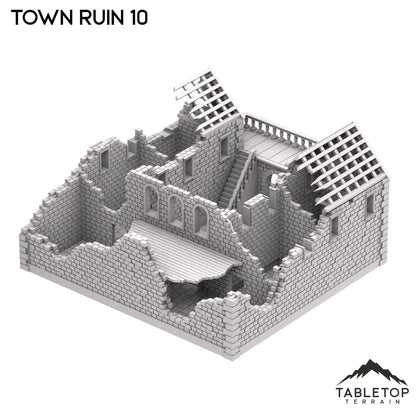 Monte Cassino Town Ruin 10