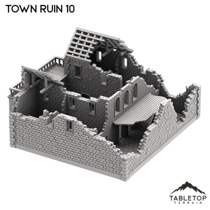Monte Cassino Town Ruin 10
