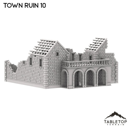 Monte Cassino Town Ruin 10