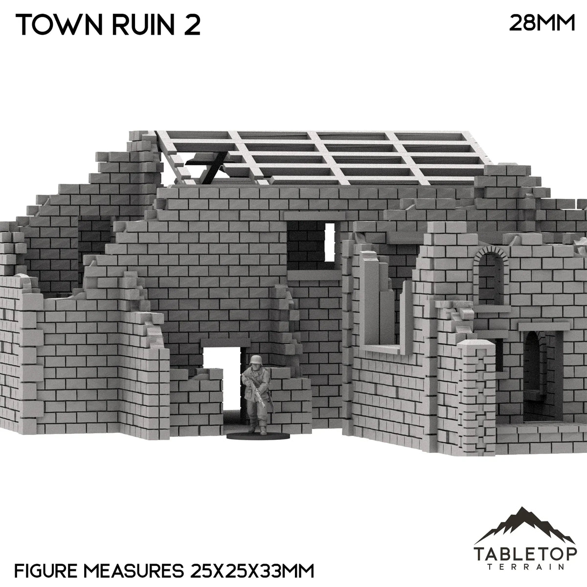 Monte Cassino Town Ruin 2