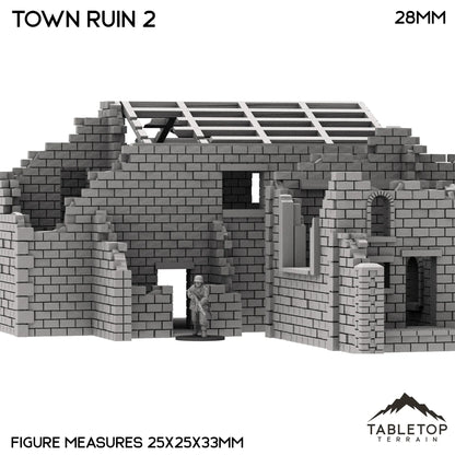 Monte Cassino Town Ruin 2
