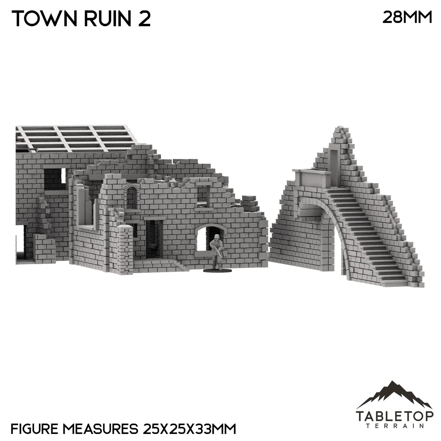 Monte Cassino Town Ruin 2