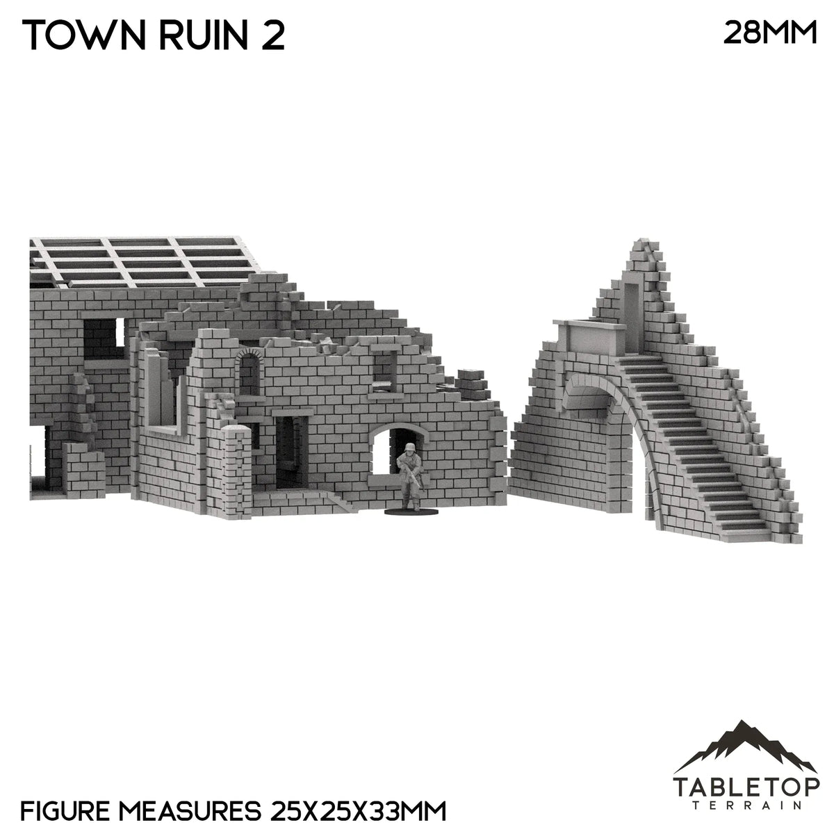 Monte Cassino Town Ruin 2