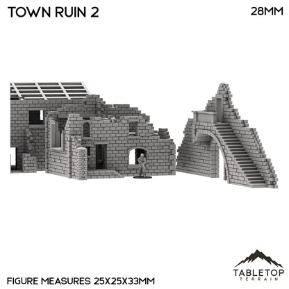 Monte Cassino Town Ruin 2