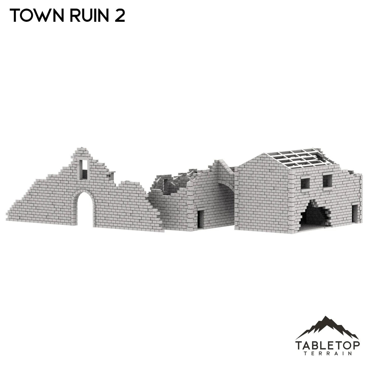 Monte Cassino Town Ruin 2