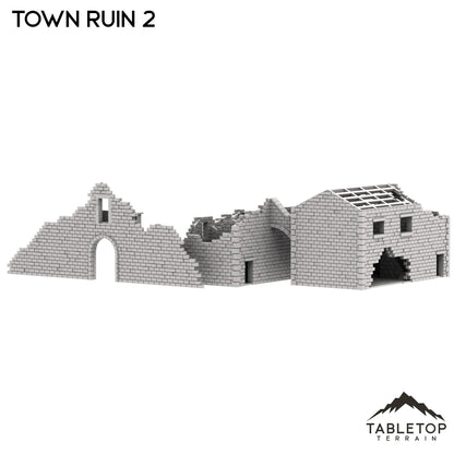 Monte Cassino Town Ruin 2