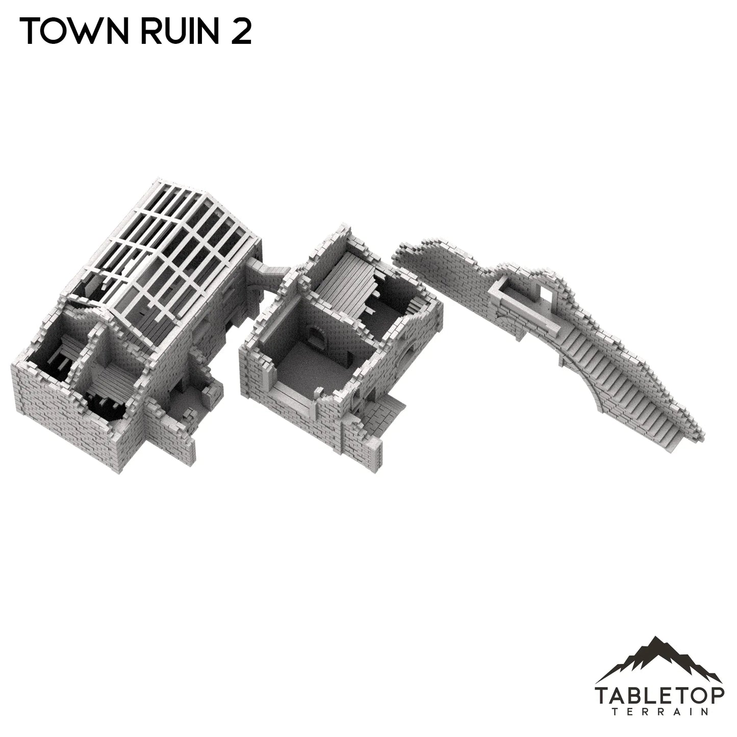 Monte Cassino Town Ruin 2
