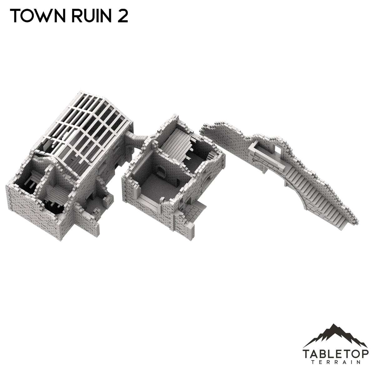 Monte Cassino Town Ruin 2