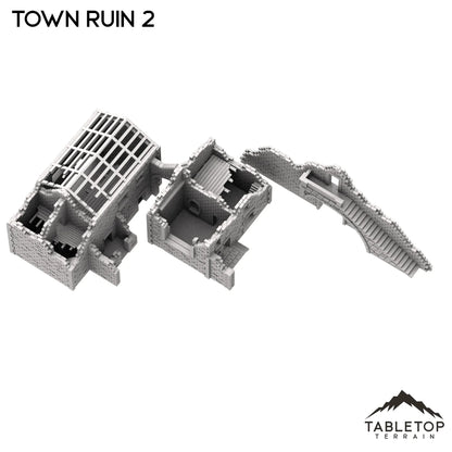 Monte Cassino Town Ruin 2