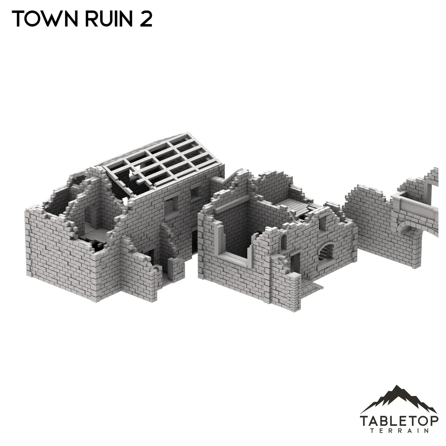 Monte Cassino Town Ruin 2