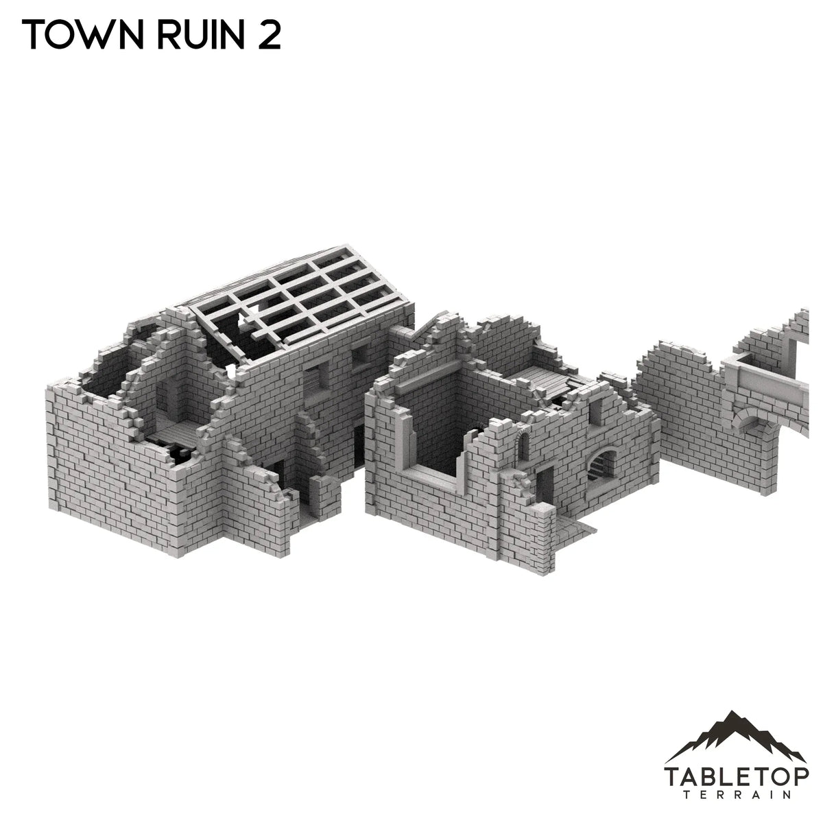 Monte Cassino Town Ruin 2