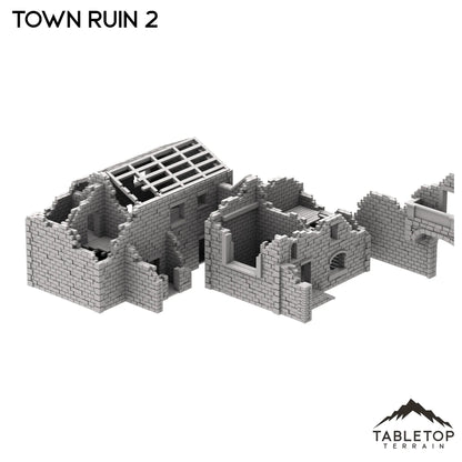 Monte Cassino Town Ruin 2