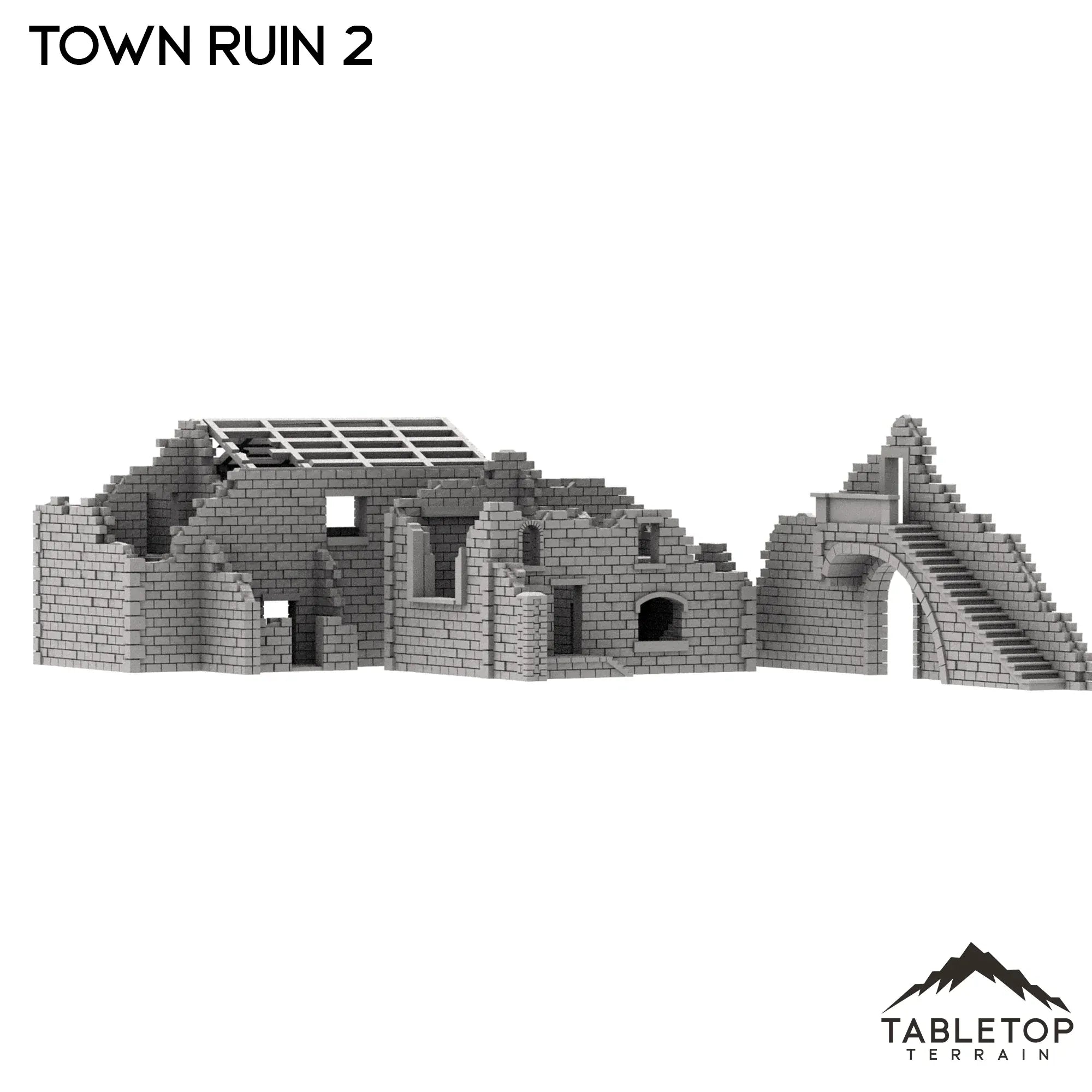 Monte Cassino Town Ruin 2