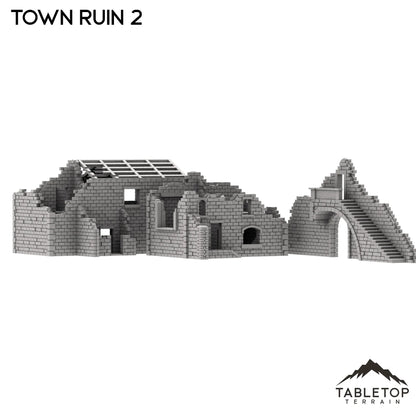 Monte Cassino Town Ruin 2