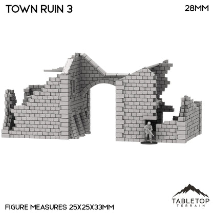 Monte Cassino Town Ruin 3