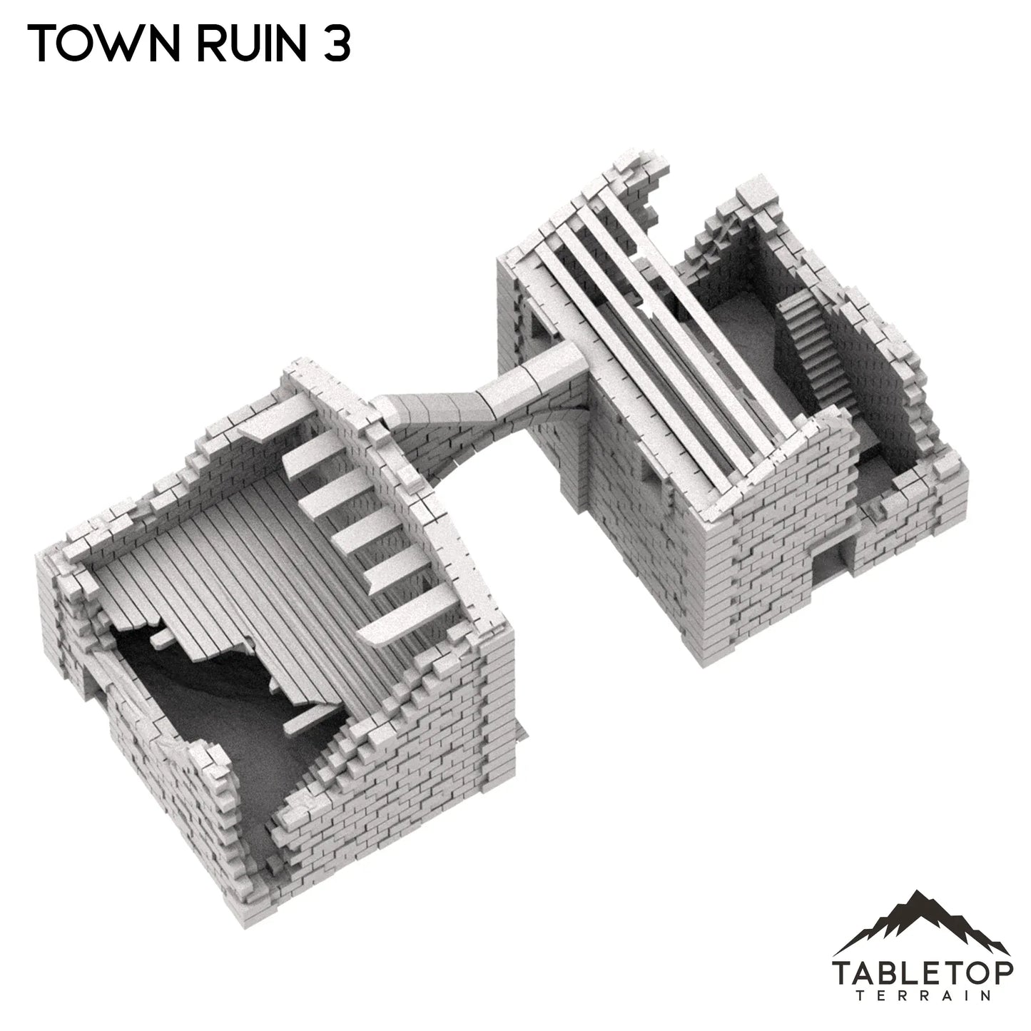 Monte Cassino Town Ruin 3